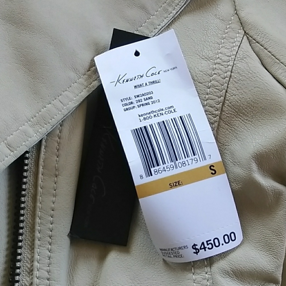 Leather Jacket - Picture 5 of 5